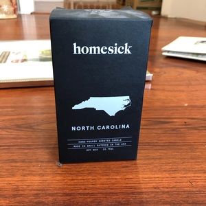 Home sick North Carolina candle